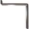 Ekena Millwork Steel Truss Shelf Bracket, Hammered Dark Bronze 2"W x 6"D x 6 1/4"H BKTM02X06X06TSHDB - alternate 8